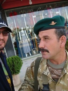 Kurdish Soldier